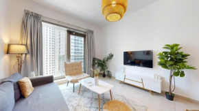 Primestay - Vibrant 1BR in Sparkle Tower - Dubai Marina